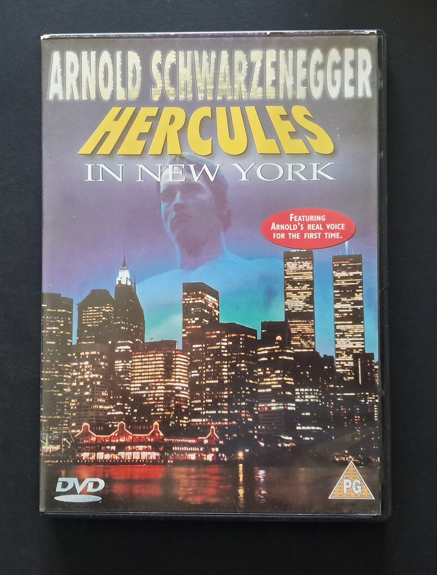 Hercules in New York DVD (Arthur Allan Seidelman, 1970)