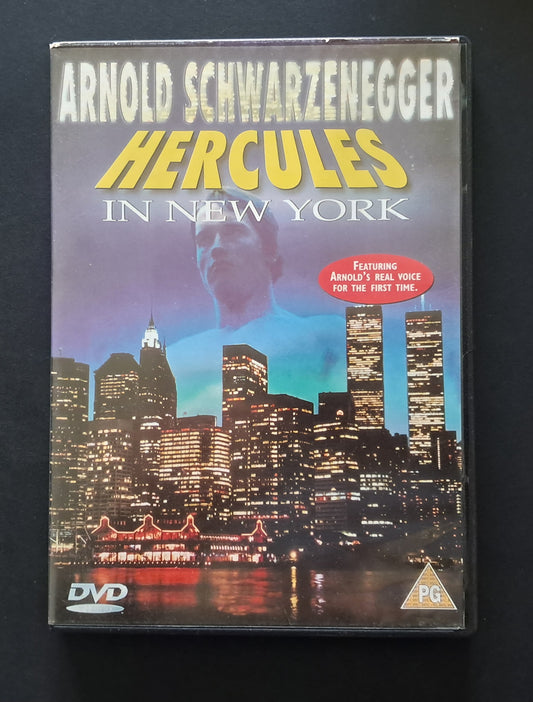 Hercules in New York DVD (Arthur Allan Seidelman, 1970)