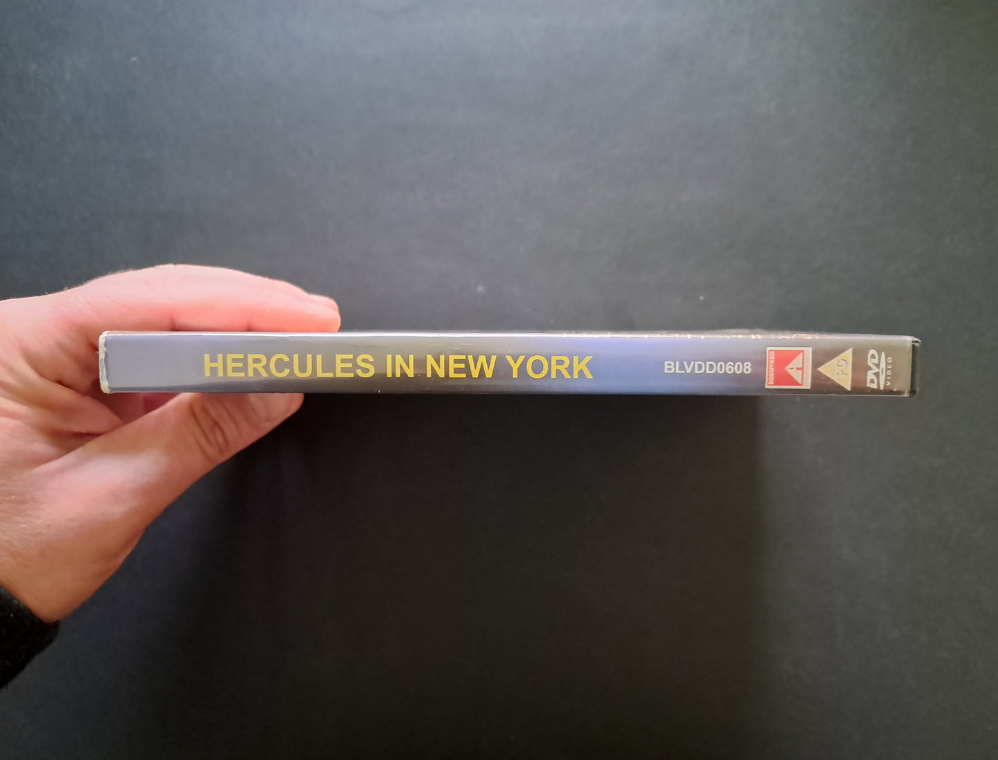 Hercules in New York DVD (Arthur Allan Seidelman, 1970)