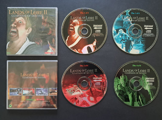 Lands of Lore 2: Guardians of Destiny PC Game (Westwood, 1997)