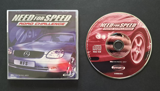 Need for Speed: Road Chalenge PC Game (Electronic Arts, 1999)