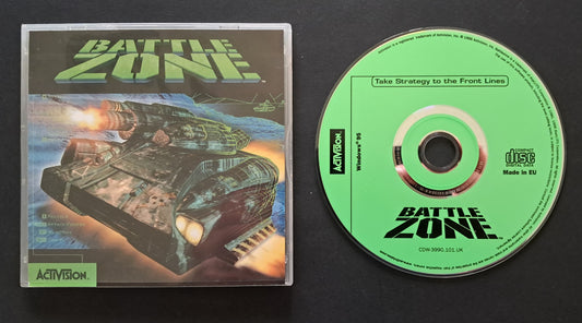 Battle Zone PC Game (Activision, 1998)