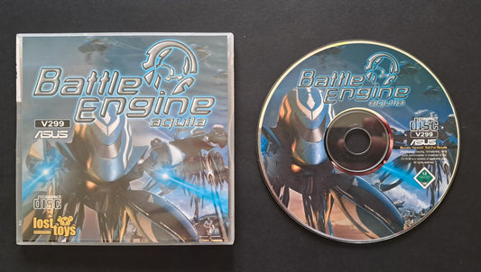 Battle Engine Aquila PC Game (Encore Software, 2003)