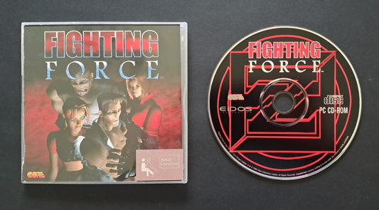 Fighting Force PC Game (Eidos Interactive, 1997)