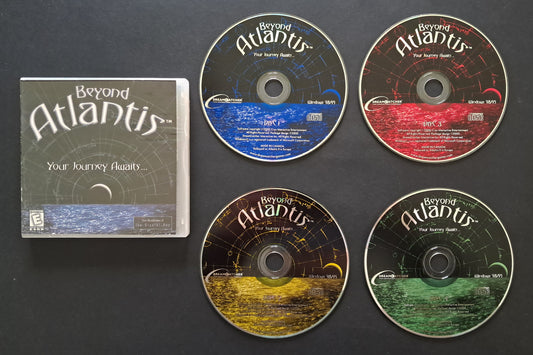Beyond Atlantis PC Game (Cryo Entertainment, 1999)
