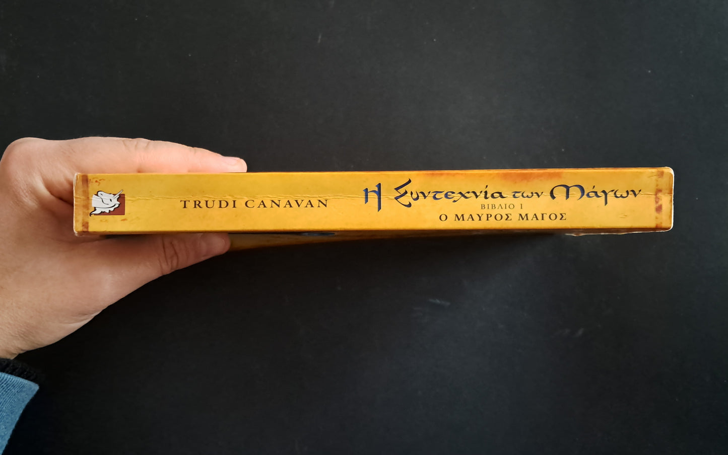 Η Συντεχνία των Μάγων Βιβλίο (CANAVAN TRUDI, Ελληνικές Εκδόσεις)