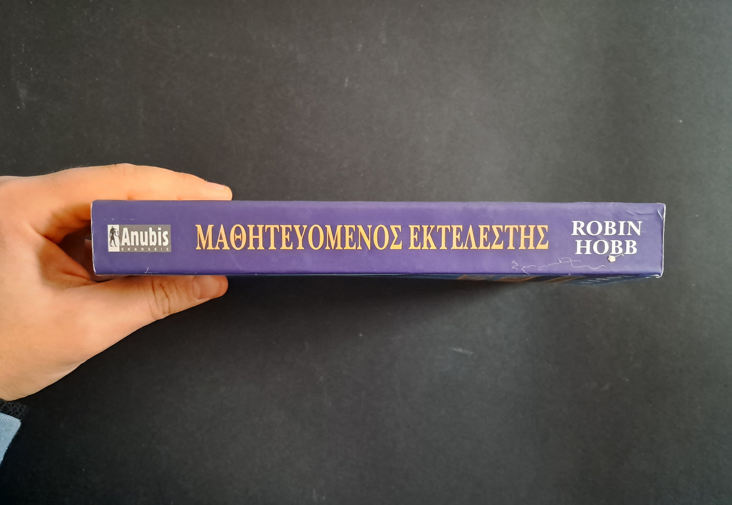 Μαθητευόμενος Εκτελεστής  (HOBB ROBIN, Anubis)