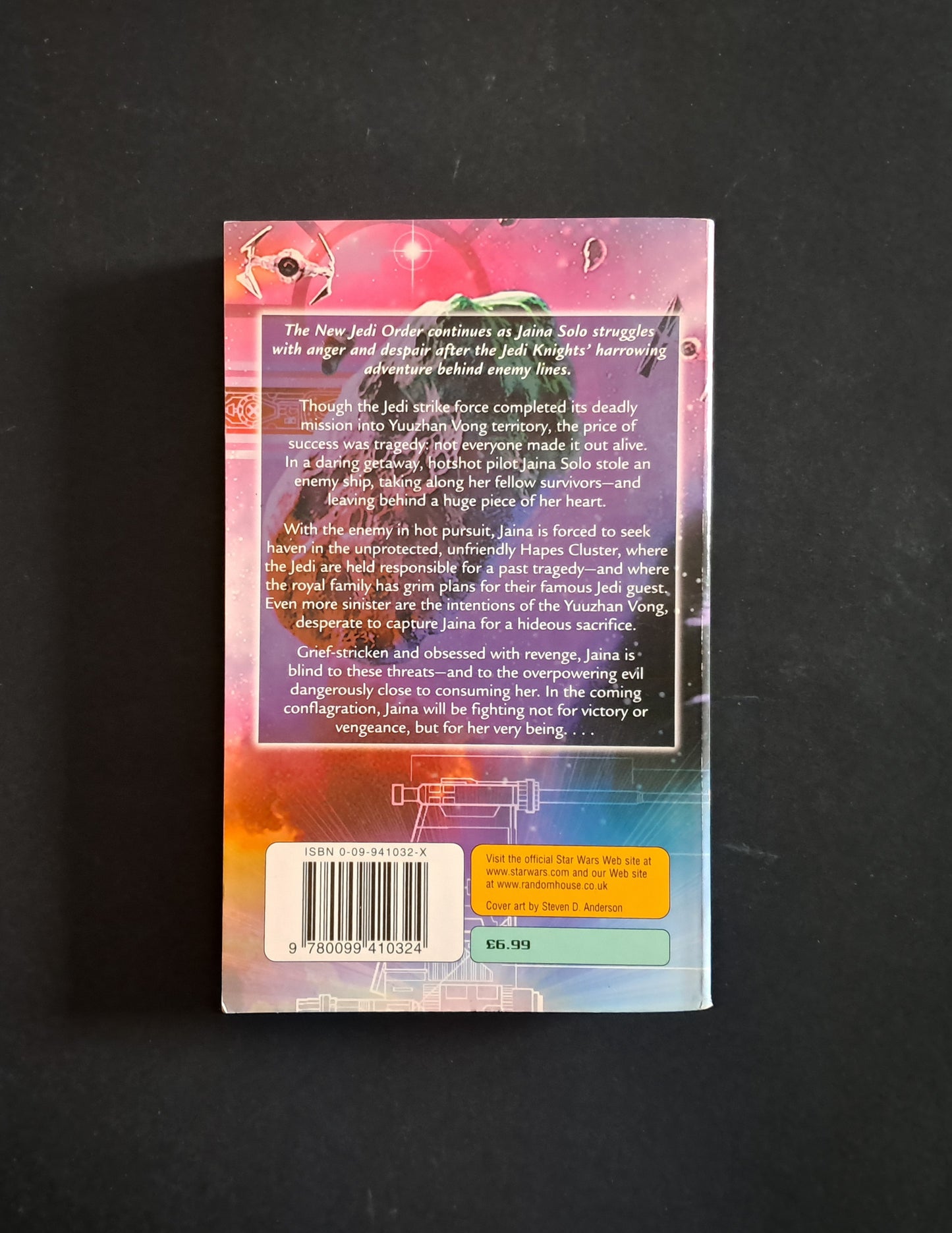 Star Wars: Dark Journey (Elaine Cunningham, Lucas Books)