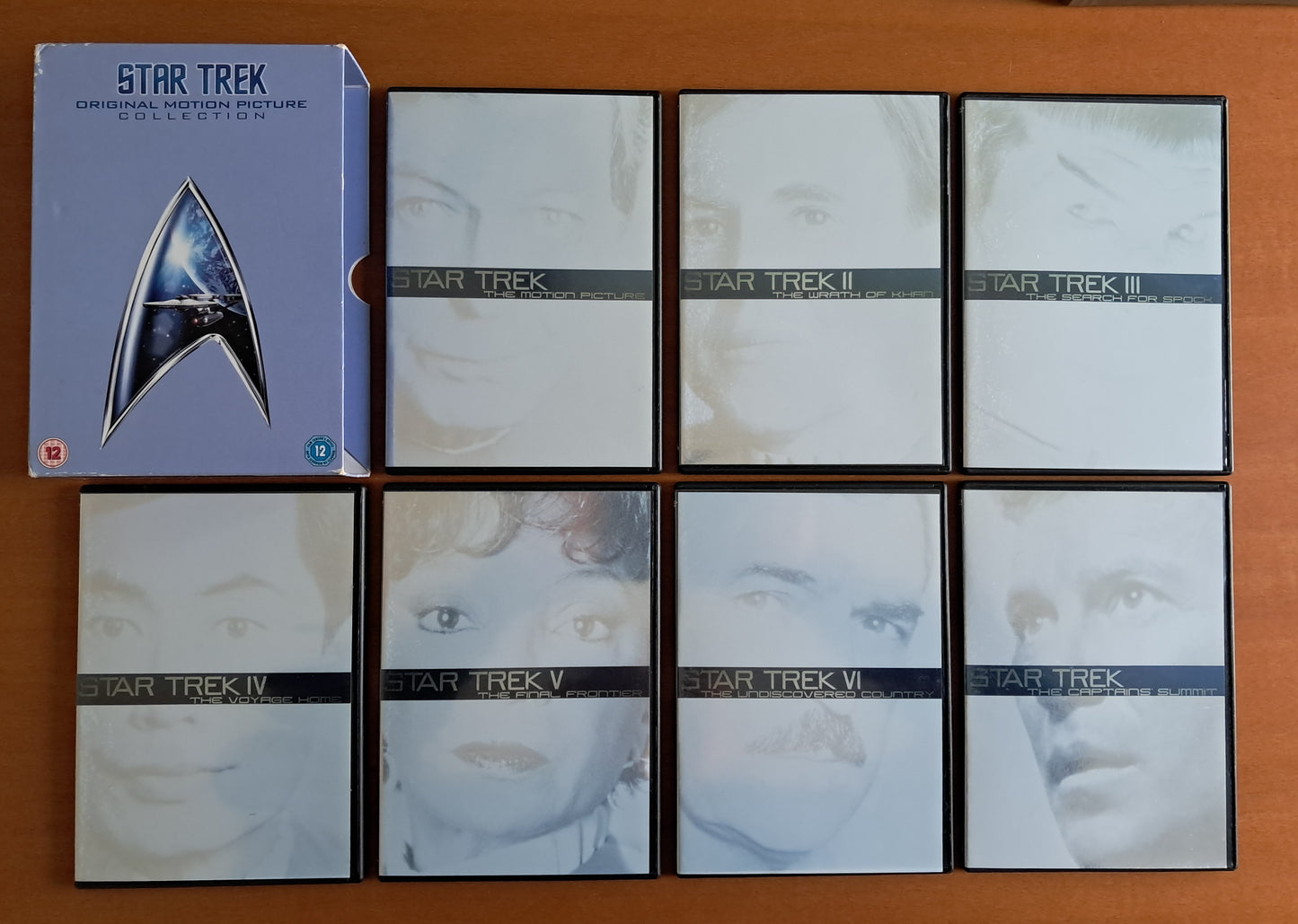 Star Trek DVD Box Set 7 DVDs
