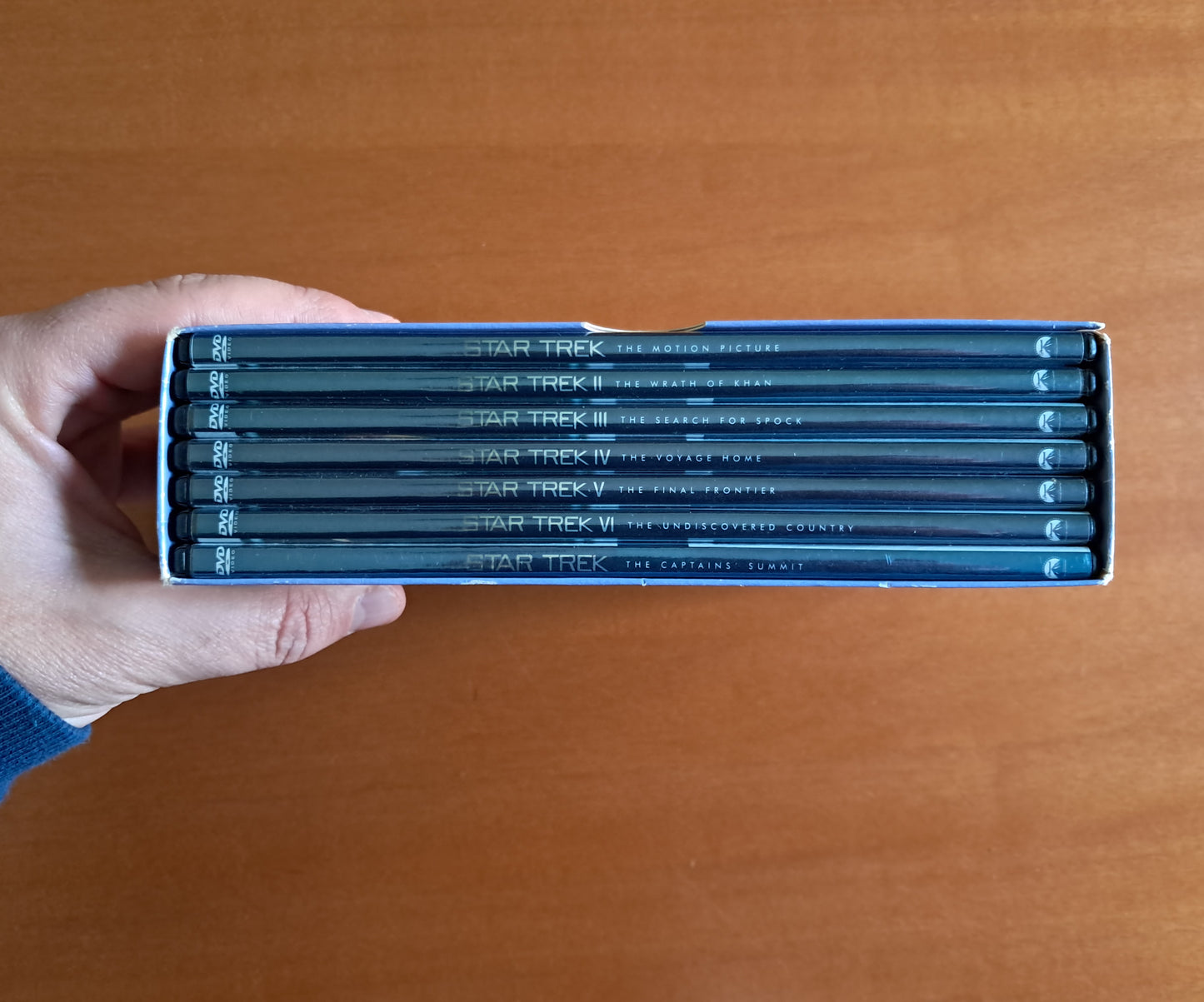 Star Trek DVD Box Set 7 DVDs