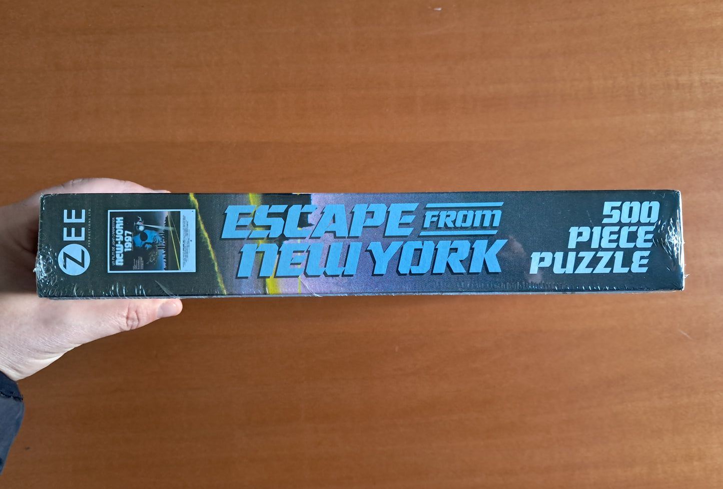 Escape from New York Puzzle (500 Pieces, Plan9)