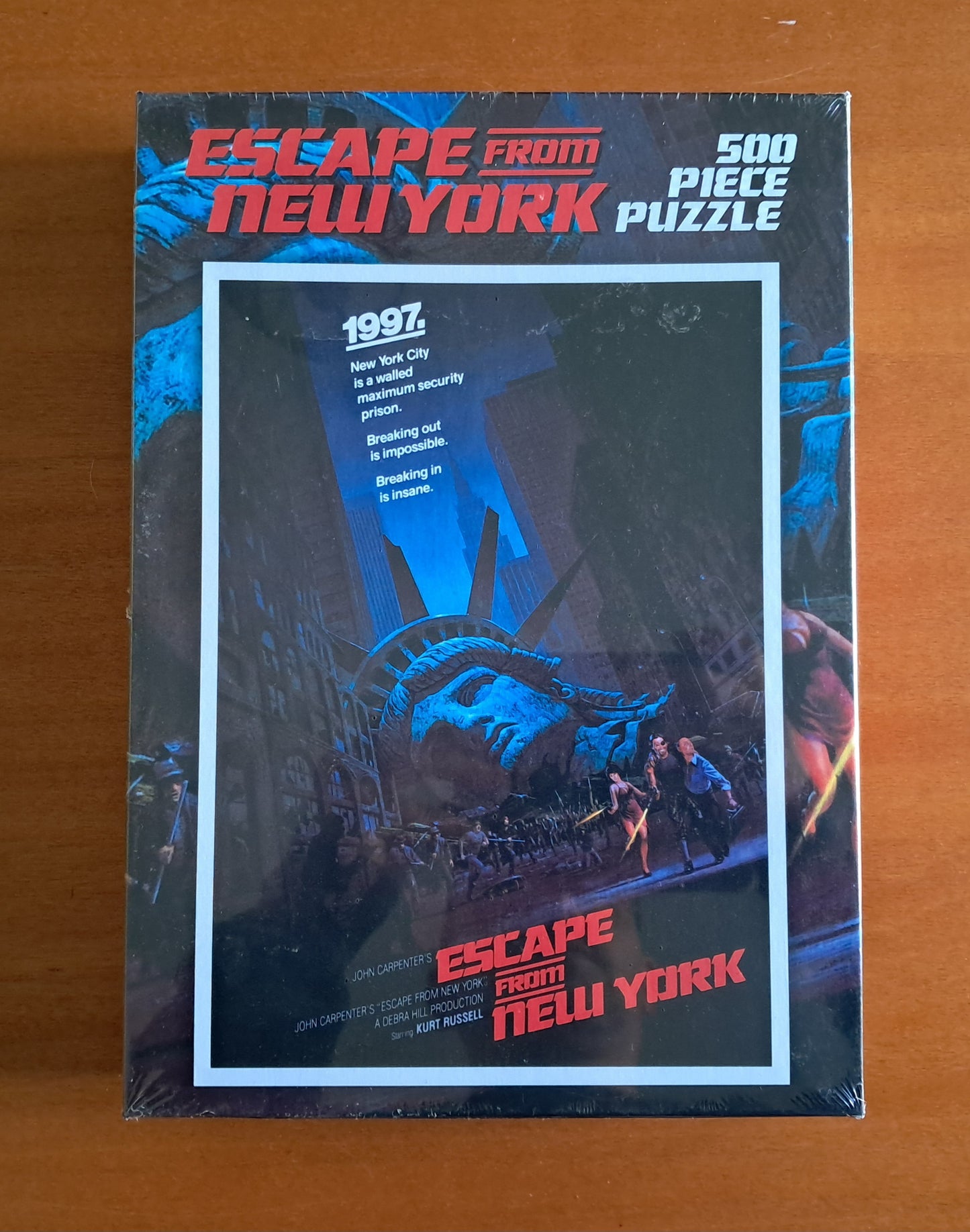 Escape from New York Puzzle (500 Pieces, Plan9)