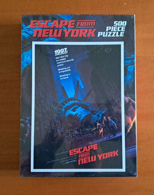 Escape from New York Puzzle (500 Pieces, Plan9)