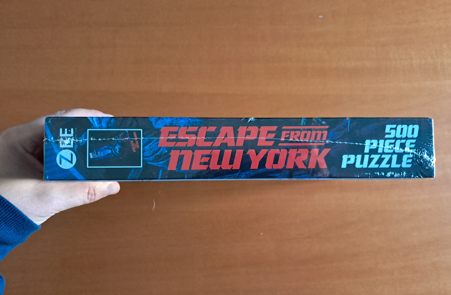 Escape from New York Puzzle (500 Pieces, Plan9)