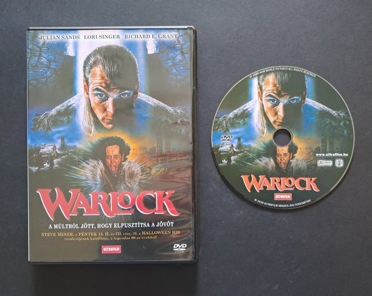 Warlock DVD (Steve Miner, 1979)