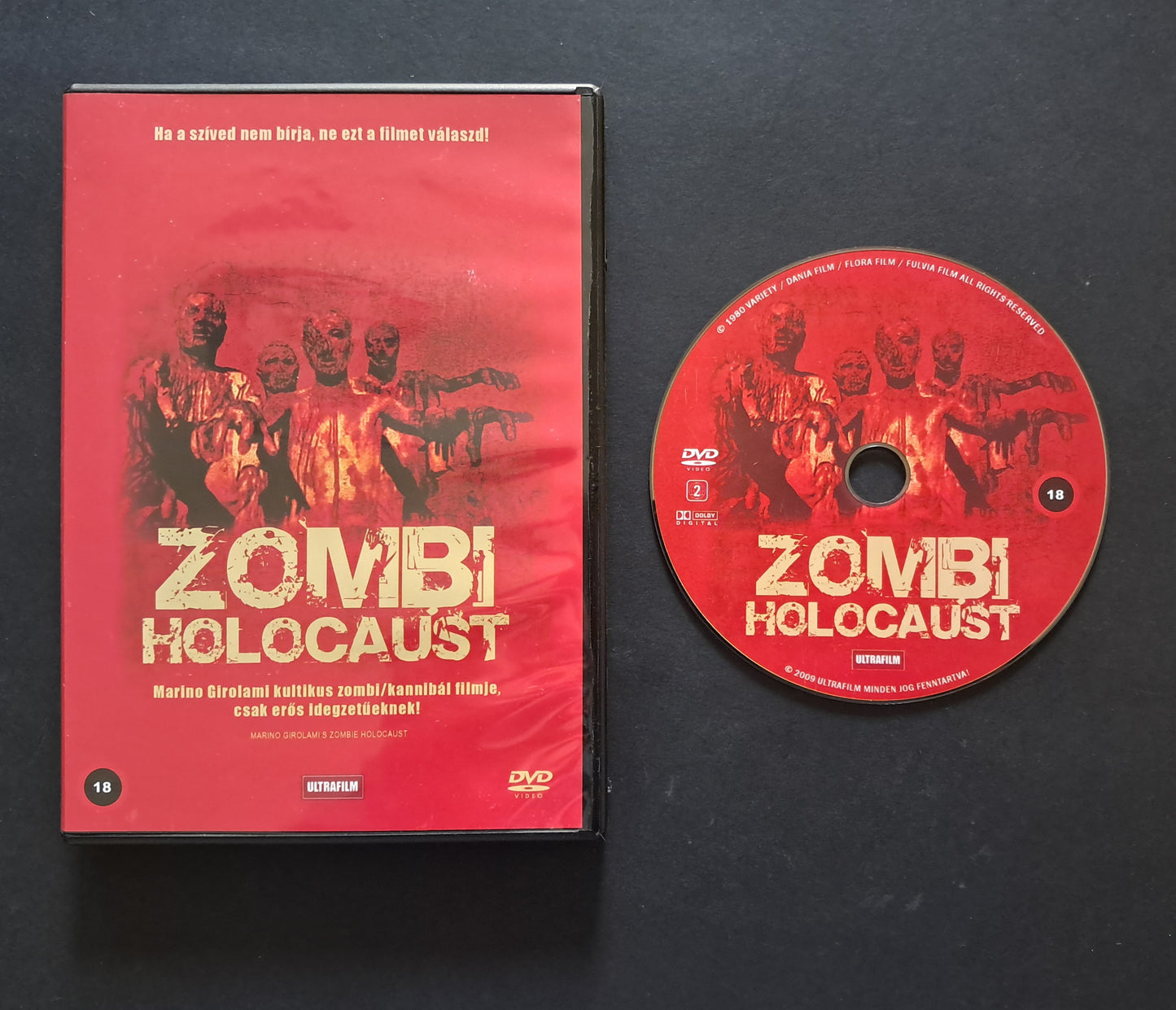 Zombi Holocaust DVD (Marino Girolami, 1980)