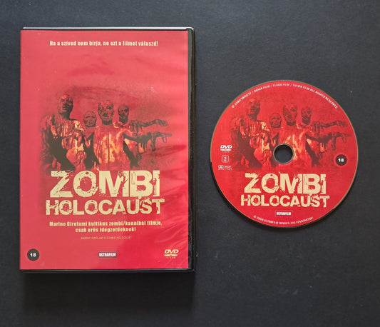 Zombi Holocaust DVD (Marino Girolami, 1980)