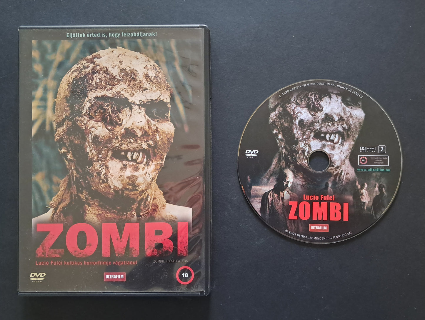 Zombi 2 DVD (Lucio Fulci, 1979)