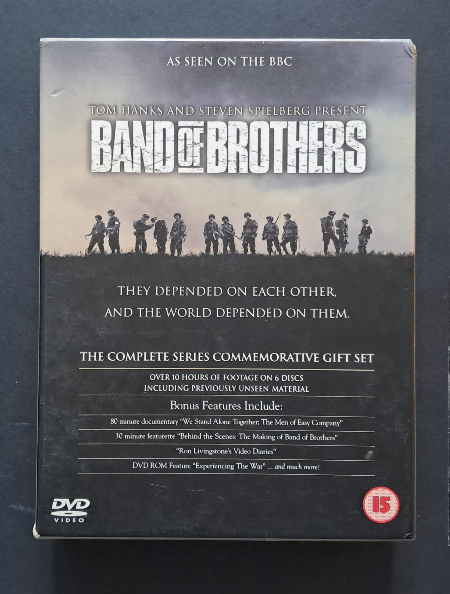 Band of Brothers 6 DVD Box Set