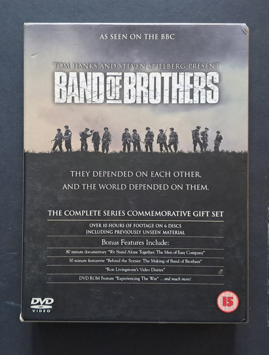 Band of Brothers 6 DVD Box Set