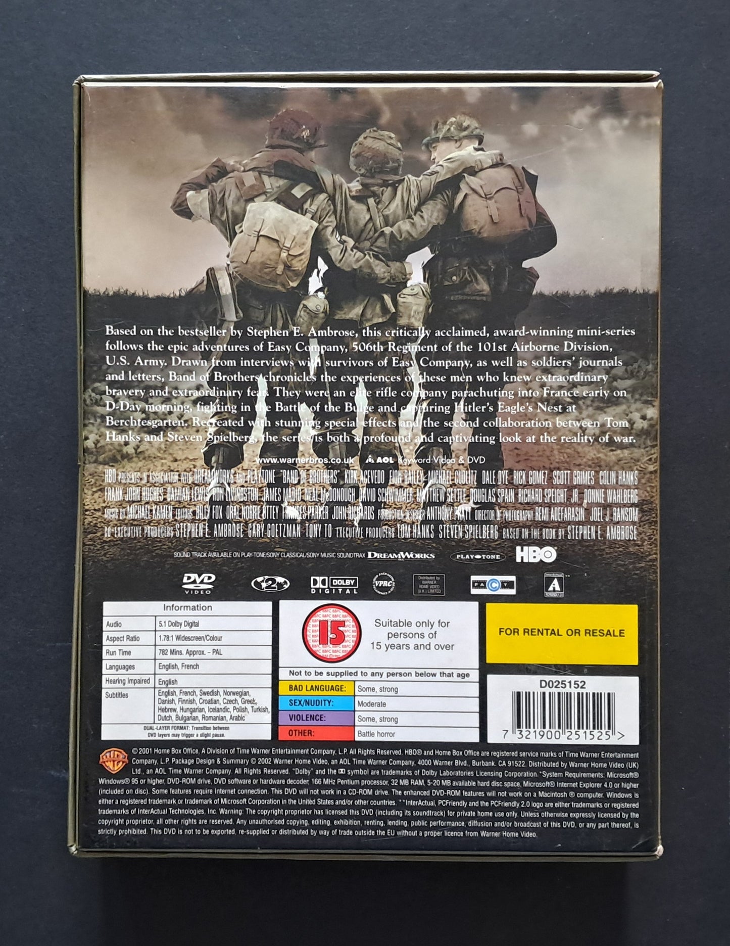 Band of Brothers 6 DVD Box Set