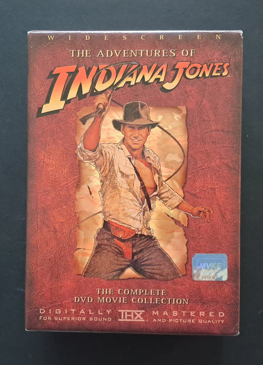 Indiana Jones 4 DVD Box Set