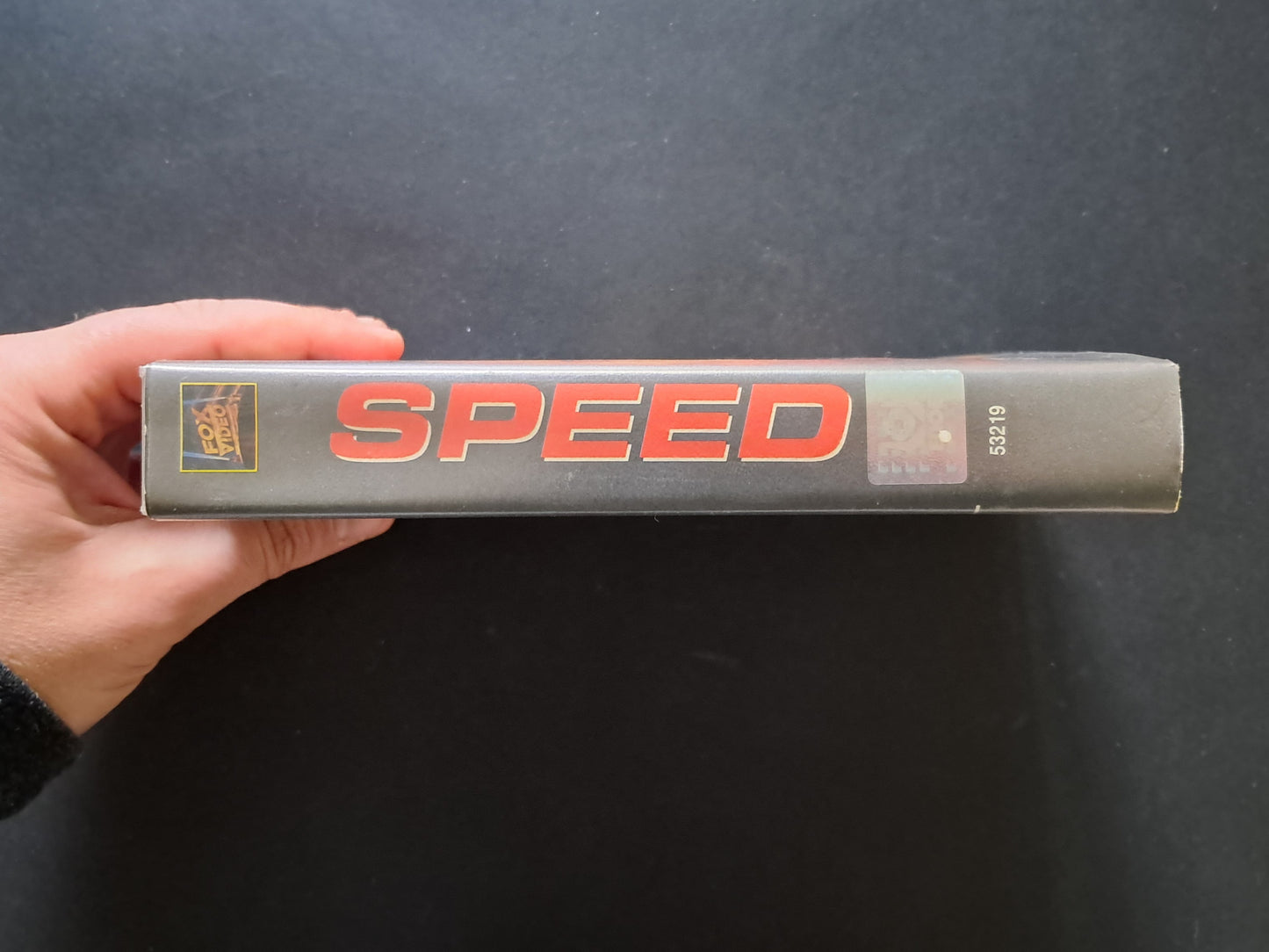 Speed VHS (Jan De Bont, 1994)