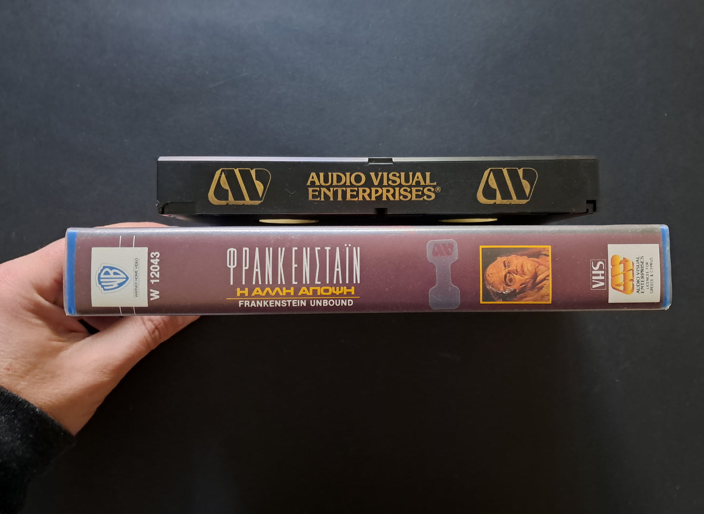 Frankenstein Unbound VHS (Roger Corman, 1990)