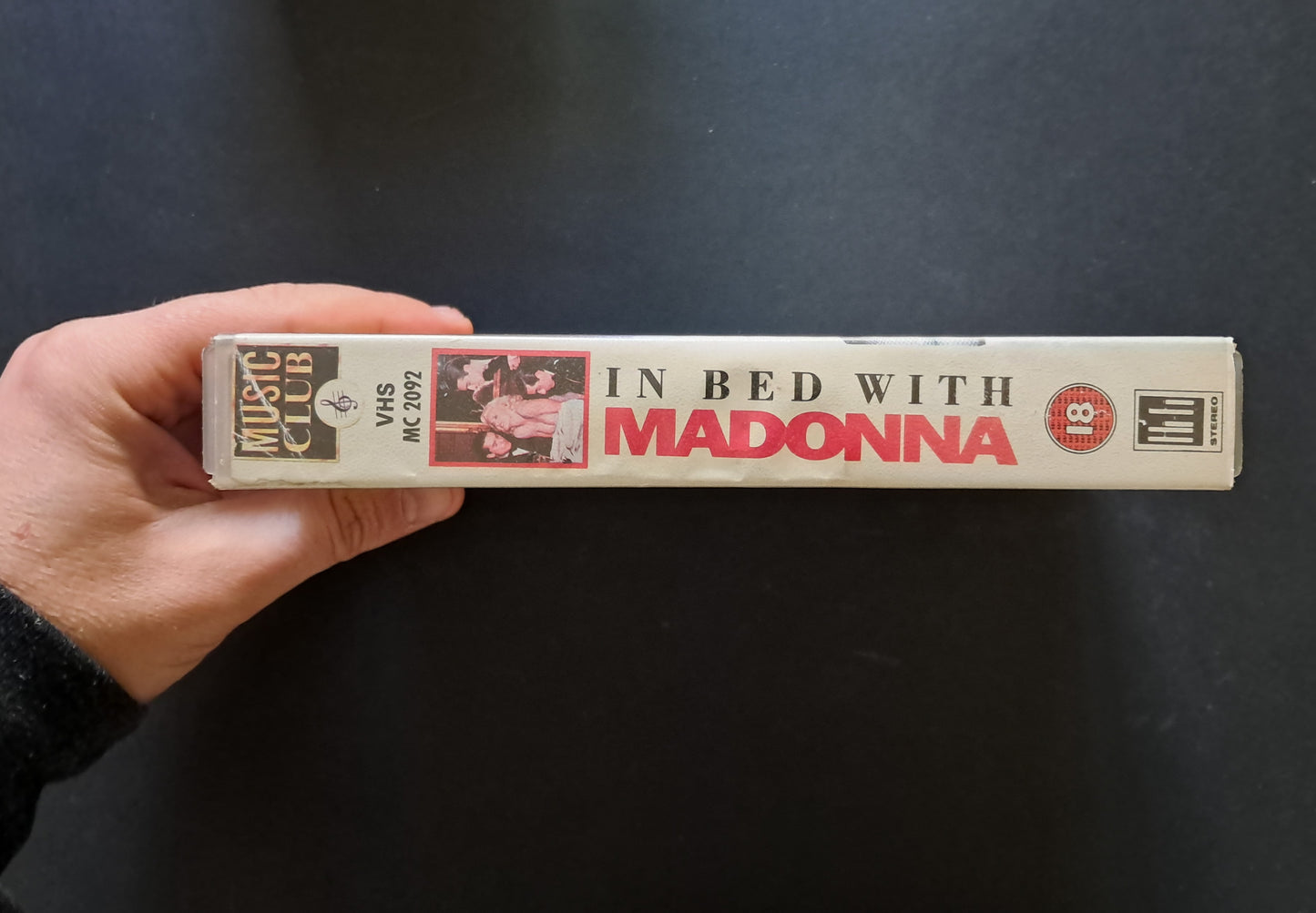 In Bed with Madonna aka Madonna: Truth or Dare VHS (Alek Keshishian, 1991)