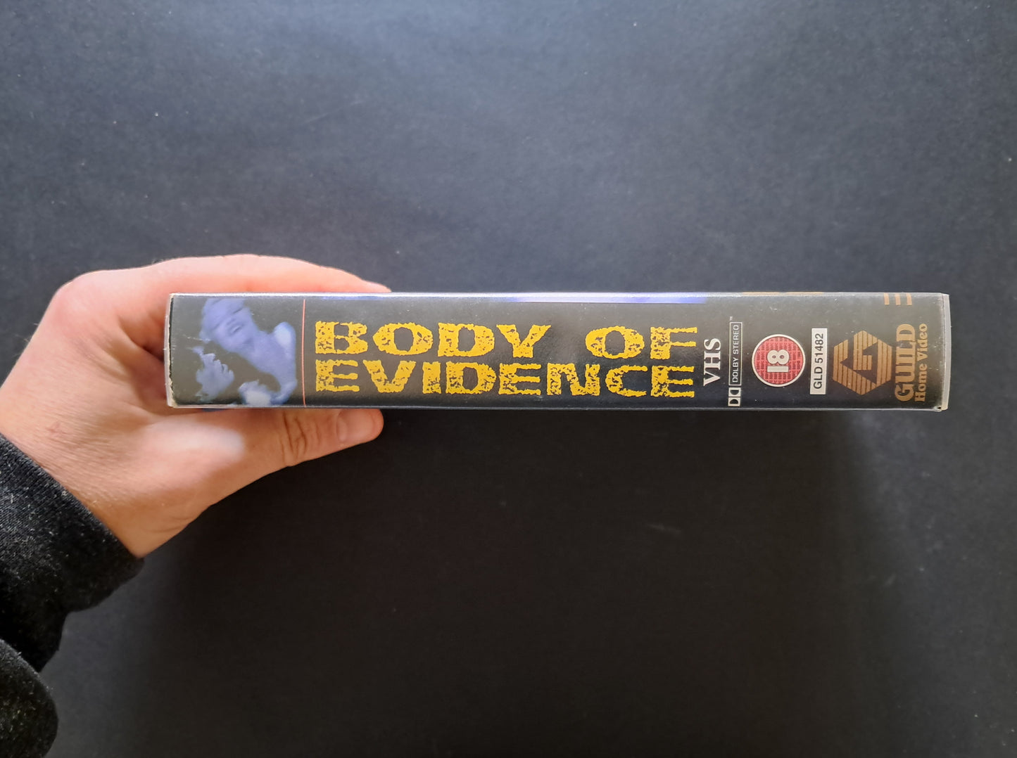Body of Evidence VHS (Uli Edel, 1993)