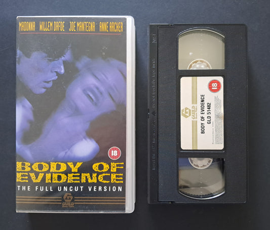 Body of Evidence VHS (Uli Edel, 1993)
