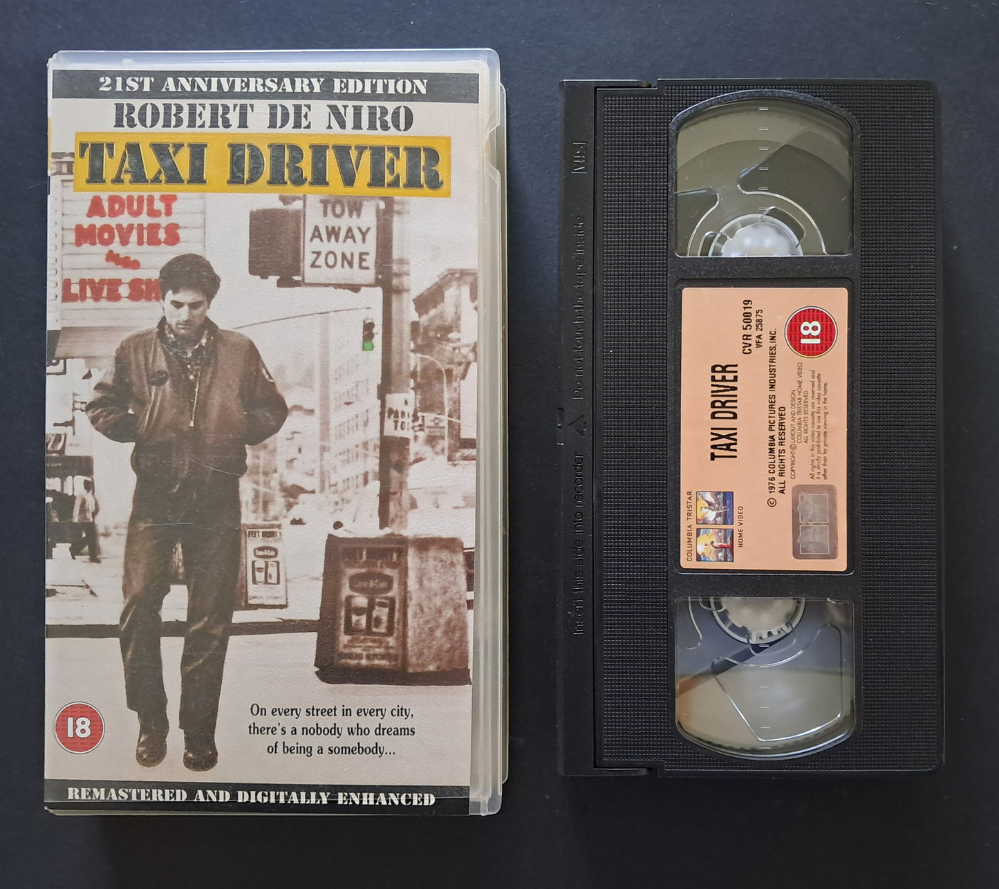 Taxi Driver VHS (Martin Scorsese, 1976)