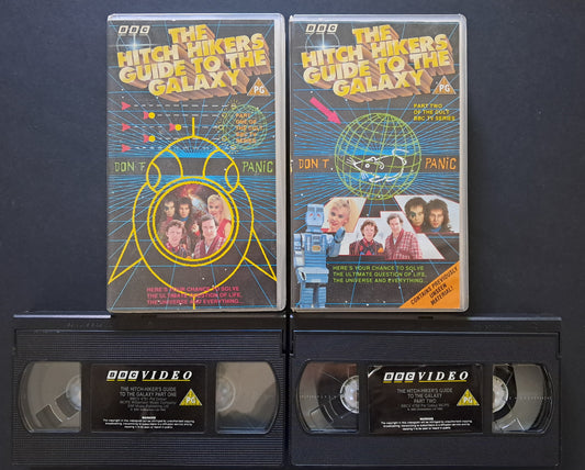 The Hitch Hiker's Guide to the Galaxy VHS Mini Series (J. W. Bell, 1981)