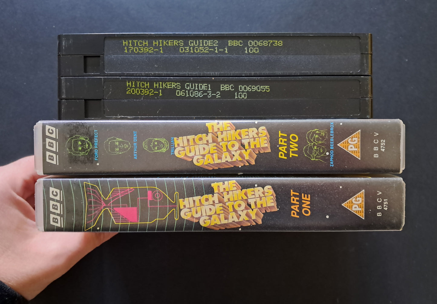 The Hitch Hiker's Guide to the Galaxy VHS Mini Series (J. W. Bell, 1981)