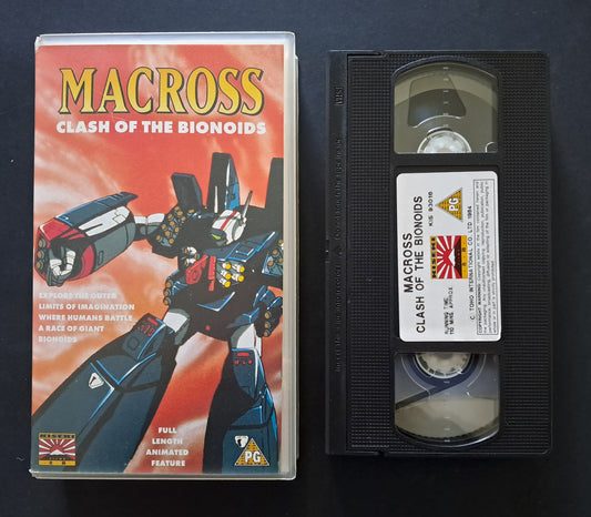 Macross: Do You Remember Love? aka Clash of the Bionoids VHS ( Noboru Ishiguro & Shôji Kawamori, 1984)