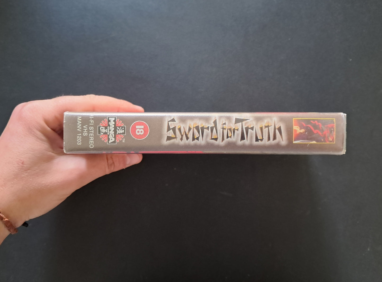 Sword for Truth VHS (Osamu Dezaki, 1990)