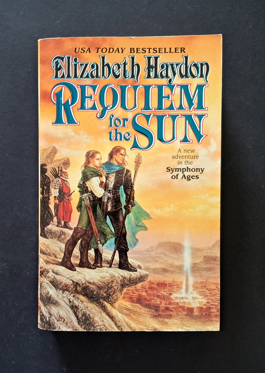 Requiem for the Sun (Elizabeth Heydon, TOR Fantasy)