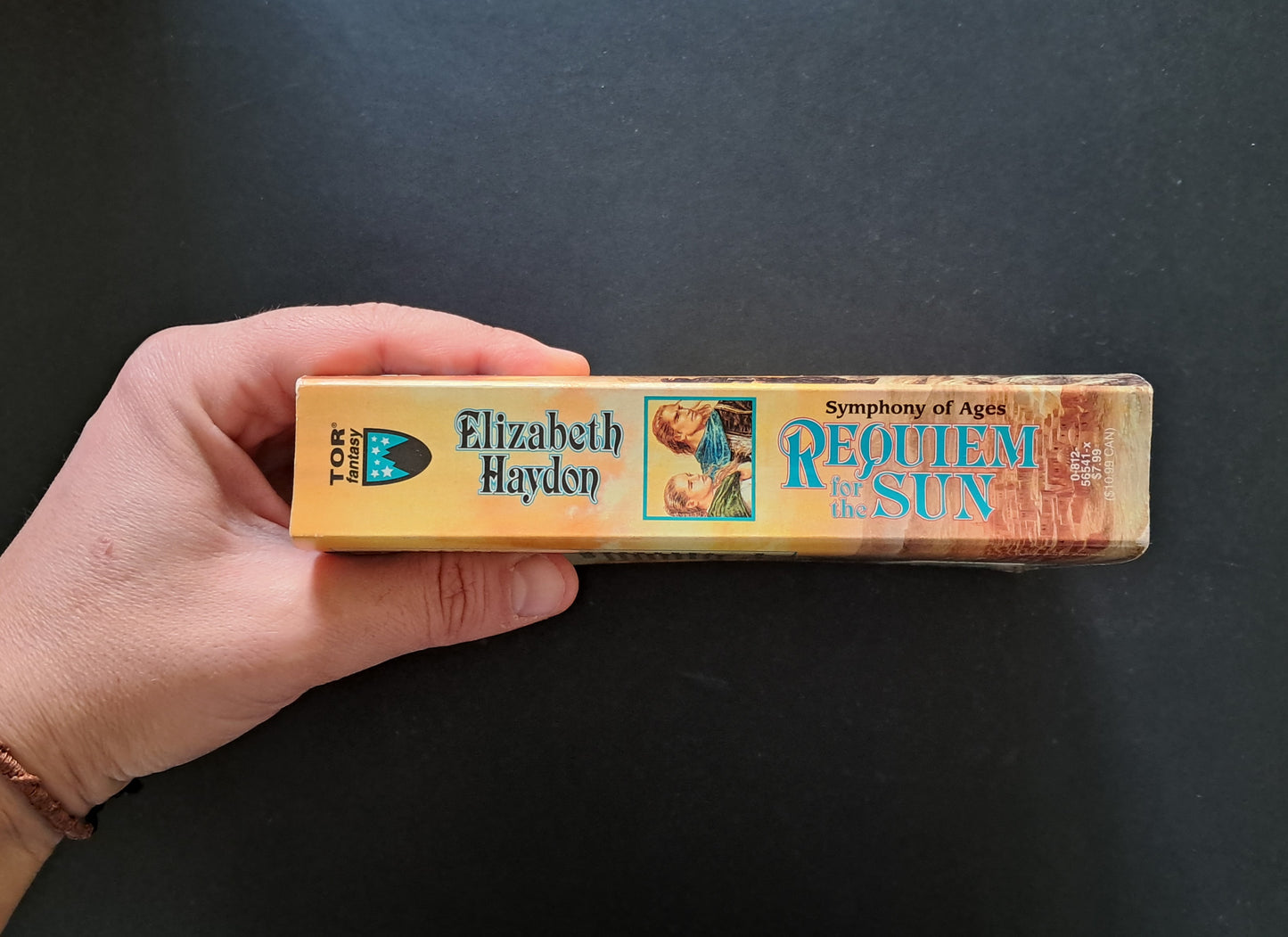 Requiem for the Sun (Elizabeth Heydon, TOR Fantasy)