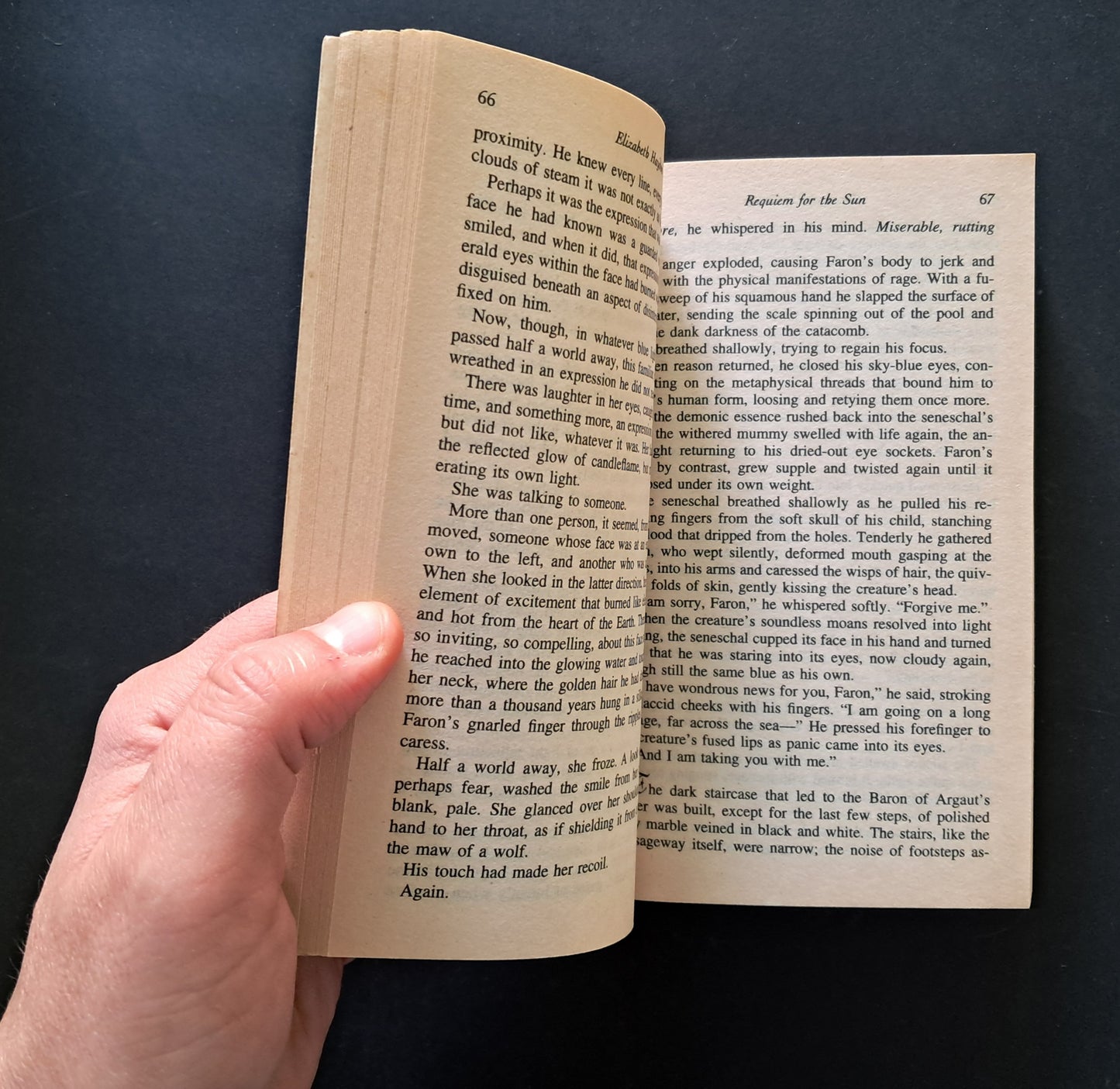 Requiem for the Sun (Elizabeth Heydon, TOR Fantasy)