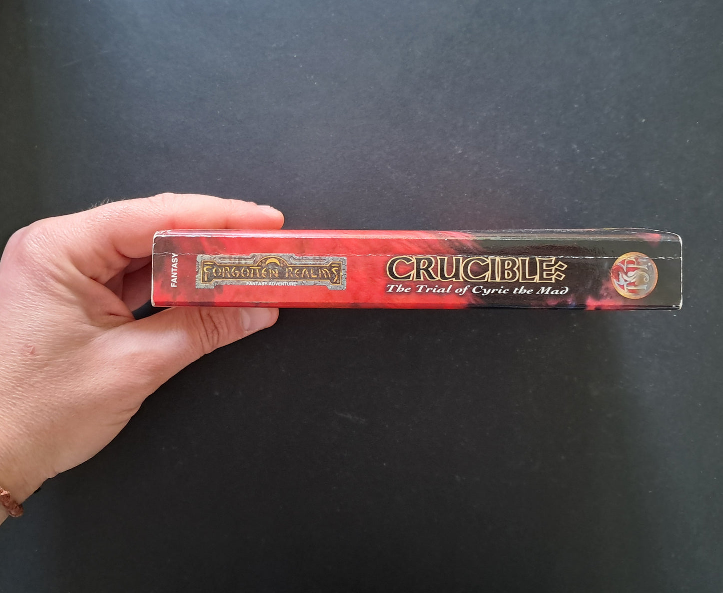 Crucible / The Trial of Cyric the Mad  (Troy Denning, Forgotten Realms)