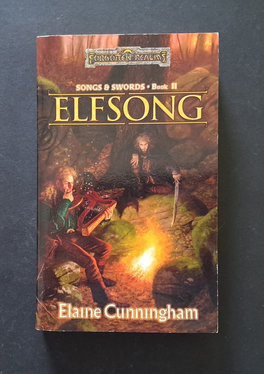 Elfsong Songs & Swords Book 2 (Elaine Cunninghum, Forgotten Realms)
