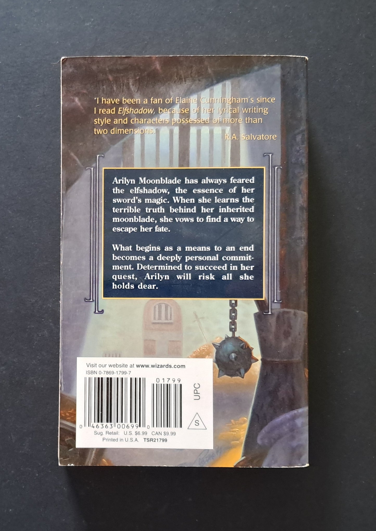 Silver Shadows Songs and Swords Book 3 (Elaine Cunninghum, Forgotten Realms)