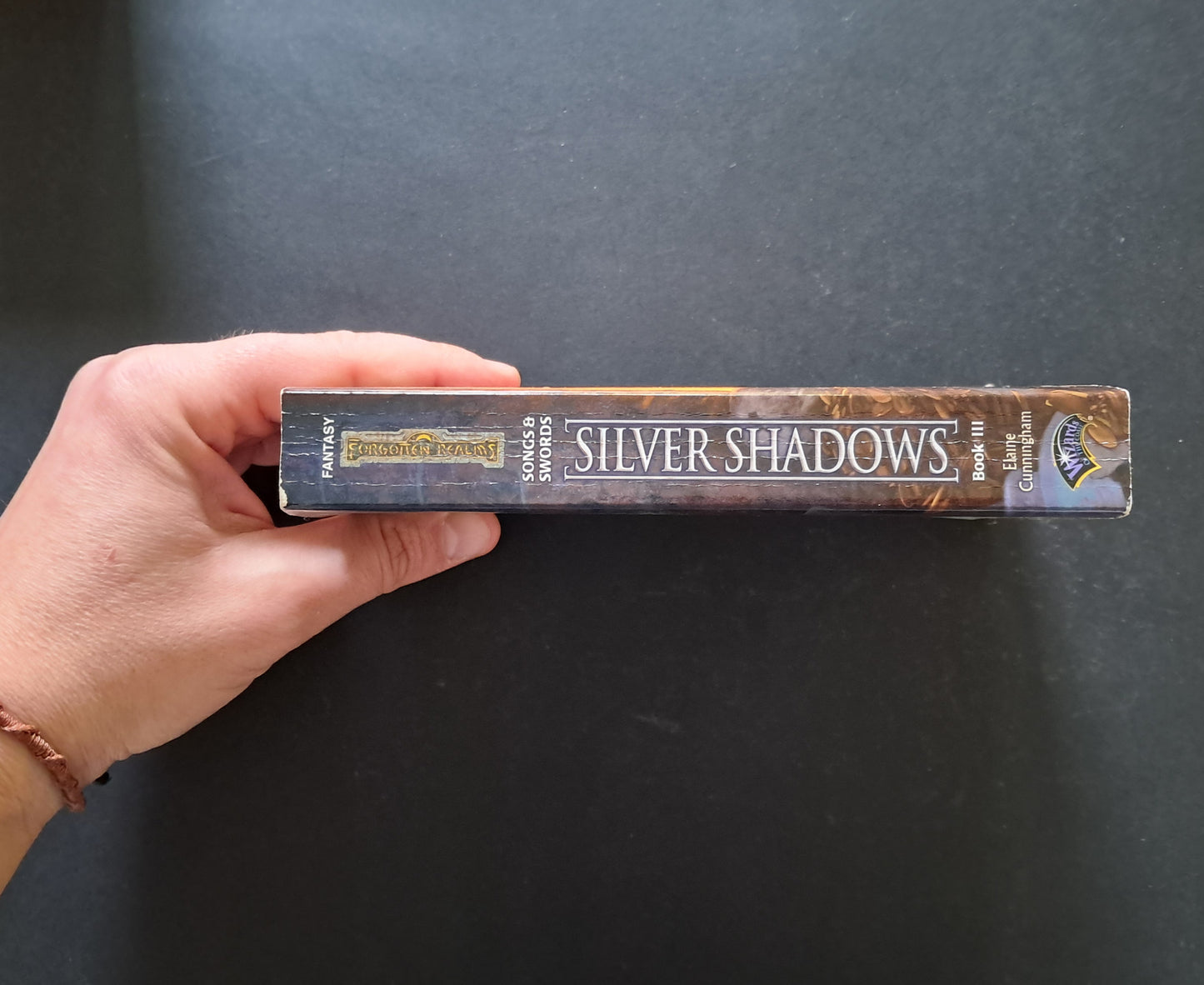 Silver Shadows Songs and Swords Book 3 (Elaine Cunninghum, Forgotten Realms)