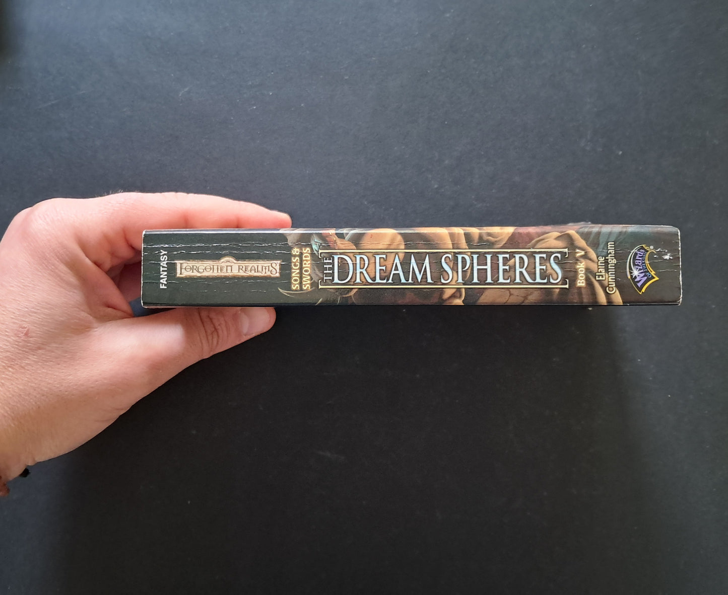 Dream Spheres Songs and Swords Book 5 (Elaine Cunninghum, Forgotten Realms)