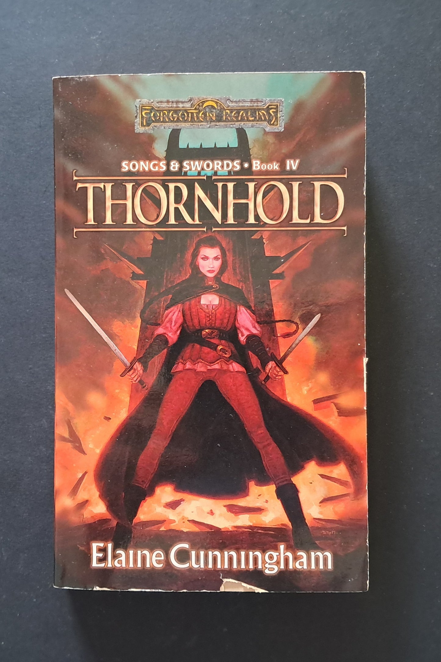 Thornhold Songs and Swords Book IV (Elaine Cunninghum, Forgotten Realms)