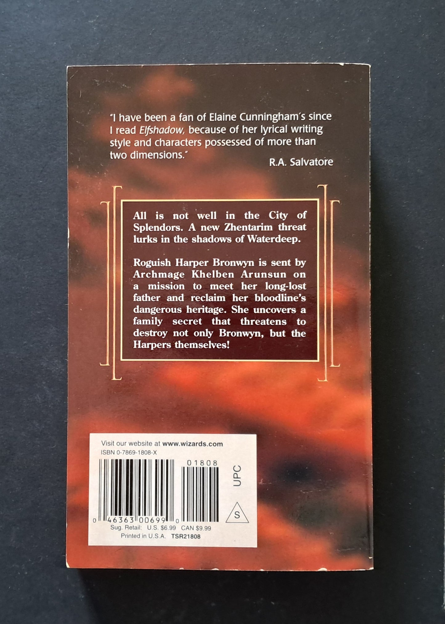 Thornhold Songs and Swords Book IV (Elaine Cunninghum, Forgotten Realms)