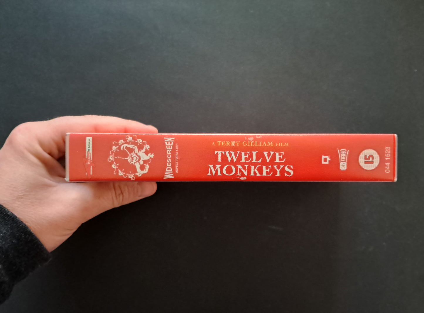 12 Monkeys VHS (Terry Gilliam, 1995)