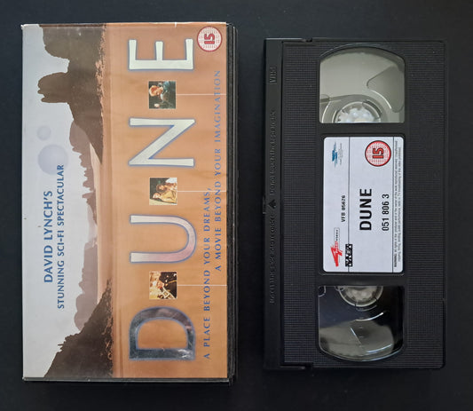 Dune VHS (David Lynch, 1984)