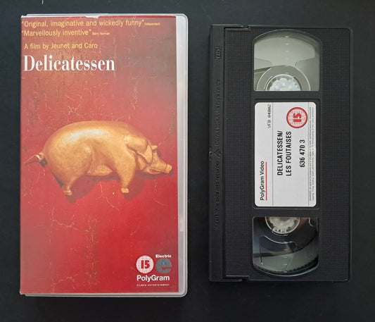 Delicatessen VHS (Marc CaroJean-Pierre Jeunet, 1991)