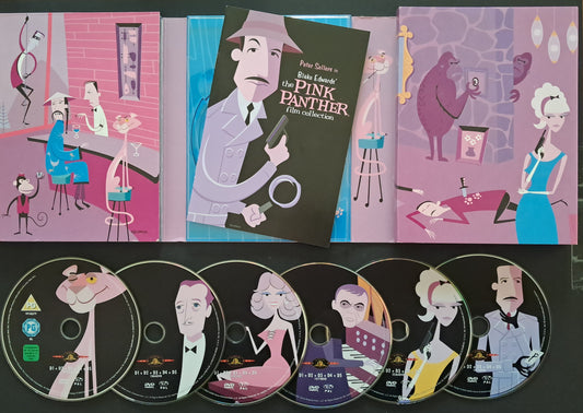 Pink Panther Box DVD (Blake Edwards)